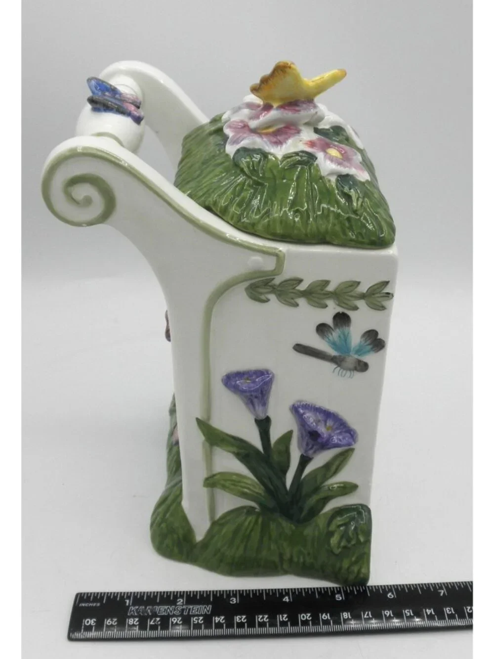 Portmeirion Botanic Garden Replacement One Canister Pattern: PRTBOGCC FLAWS READ